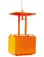 Delovna košara 1071.1, 1410x1000 z jekleno vrvjo in karabinom, Z107101