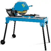 Žaga za tlakovce in keramiko TYROLIT TBE 400, 2,2kW 230V z dia-rezalno ploščo SILENT p= 400mm, Z10998400