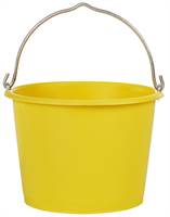 Vedro rumene barve 12 litrov, za dvigalo 600kos/paleta, Z1101226