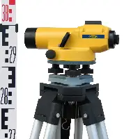Nivelirni set SPECTRA AL 24M komplet s tenimetrom 5m in stativ 82-147cm, Z110124