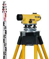 Nivelirni set SPECTRA AL 28M komplet s tenimetrom 5m in stativ 82-147cm, Z110128