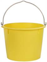 Vedro rumene barve 20 litrov, za dvigala 180kos/paleta, Z1102026