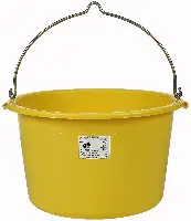 Vedro 40 litrov rumeno za dvigala 200kos/pal, Z1104026