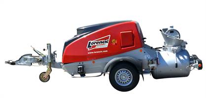 EstrichBoy EC 350 32A Agregat 16A ROT(RAL3020) ročno zračenje, Z111649100LO
