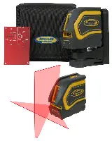 Križno linijski laser SPECTRA LT20 vklj. z magnetnim držalom, ciljna tarča, torbica, Z1200200