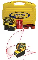 =81= Multifunkcijski laser LT52, očala, magnatno držalo, ciljna tarča, baterije, torbica, Z120052