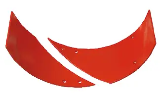 Železna obloga mešalnega bobna EB brez iztoka dvodelna, Z1201050200