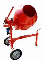 Mešalec betona D120CL 400V/0,55kW 180l 27 O/min 110kg, Z12048LO