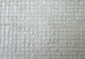 Folija, ojačana z armirno mrežo iz umetne mase 2,00x50m 50rol/P, Z120720LO