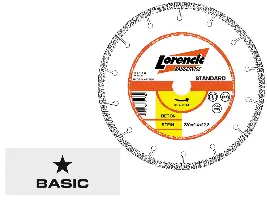Diamantna rezalna plošča Standard beton/granit C3R 230x2,4x22,23mm rumena TYROLIT, Z12133