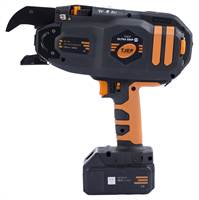 Vezalec armature TJEP ULTRA GRIP 40 2 Aku bateriji, polnilec, žica, v kovčku, Z124002