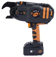 Vezalec armature TJEP ULTRA GRIP 40 2 Aku bateriji, polnilec, žica, v kovčku, Z124002