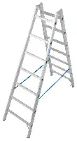 Dvokraka alu lestev KRAUSE® STABILO® 2x7 prečk 2,05m, DV= 3,30m, teža 7,5kg, Z124913