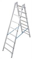 Dvokraka alu lestev KRAUSE® STABILO® 2x8 prečk 2,35m, DV= 3,55m, teža 8,5kg, Z124920