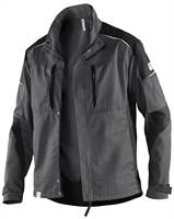 Jakna KÜBLER ACTIVIQ antracit/črna 270 g/m² vel. XL, Z12509799XL