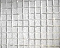 Mreža za zunanji omet 1250, bela, 50m²/rola, teža 110g/m², razmak zank 11x13mm P24, Z1251W