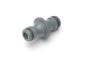 Dvojna spojka cevi za vodo REHAU 3/4" P10, Z12681531400