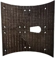 Set oblog bobna 10mm, 4-delne, sredinski izhod, za BMS ALPHA CR, Z12756