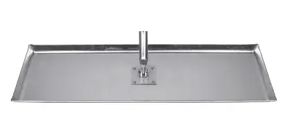 Ravnalec tekočega betona širok 98x30cm, brez ročaja, Z1311060