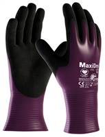 Montažne rokavice MAXIDRY® 56-426, lila/črne, 3/4 polno prevlečene, EN 388, vel. 10, Z131910