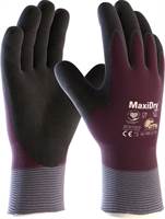 Zimske rokavice MAXIDRY® ZERO 56-451, lila/črne, EN 388+EN 407+EN 511, vel. 11, Z132111