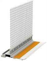 Ometni špaletni profil 3D Plus 23mm z mrežico 2,4m/palica 20pal/kart 40kart/pal, Z1324LO