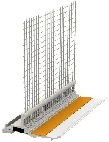 Ometni špaletni profil 3D Plus 23mm z mrežico 2,4m/palica 20pal/kart 40kart/pal, Z1324LO