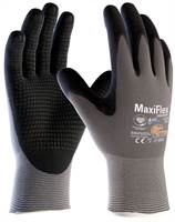 Montažne rokavice AD-APT® MAXIFLEX® ENDURANCE 42-844, sivo/črne, EN 388, vel. 9, Z133509