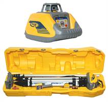 Rotacijski laser – Set SPECTRA HV 101 s stativom, mersko lato, sprejemnik, v kovčku, Z140201