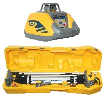 Rotacijski laser – Set SPECTRA HV 101 s stativom, mersko lato, sprejemnik, v kovčku, Z140201