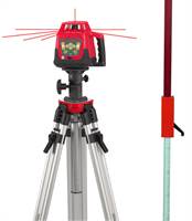 Rotacijski laser-Set BMI UNILASER AHV "Lorencic Edition", stativ, merilna lata, Z140302-LO
