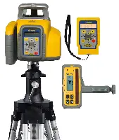 Rotacijski laser SPECTRA GL 412N s sprejemnikom, držalo, Aku, v kovčku, Z140412N