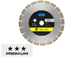 Diamantna rezalna plošča TS C1W 625x3,6x55/60mm XB-T TYROLIT, Z14161