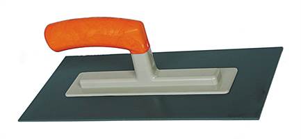 Plastična gladilka 280x140x3mm P40, Z1425165