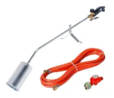 Plinska gorilna pištola ROMAXI ECONOMY, z 5m cevi in regulator, Z1500000930