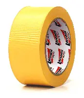 Lepilni trak Profi žlebast rumen 48mm x 33m P36, Z16046LO