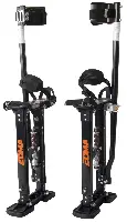 Profi - hodulje Alu MOONWALKER 45-76cm, za par, Z161155