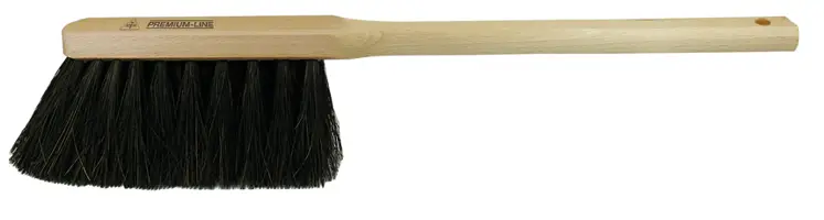 Handfeger PREMIUM 460mm Arenga mit langem Stiel VPE10, Z16450