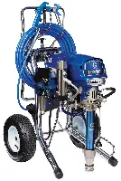 Brezzračna batna črpalka MARK VII HD Standard 230V, pištola, cev za material, šobe, Z17E665