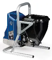 Brezzračna batna črpalka GX FF 230V, pištola, cev za material, šobe, Z17G184