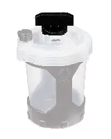 FLEXLINER 1,25-liter-sistem s pokrovom za ULTRA MAX (odporen na topila), Z17P553