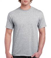 Majica Gildan Heavy Cotton, siva, 180 g/m², vel. L, P12, Z18009SGL