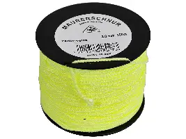 Zidarska vrvica PP rumena 2mm 100m/rola P6, Z18022