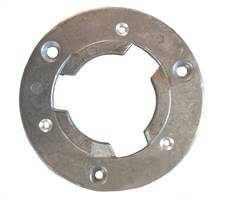 Nastavek za ploščo iz aluminija za stroj STR 580/ES 420S SCHWAMBORN, Z182202