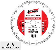 Diamantna rezalna plošča Top Quality 230x2,6x22,2mm srebrna TYROLIT, Z18469
