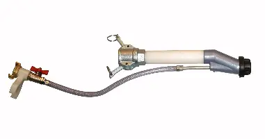 Brizgalna pištola za omet 25mm LW 24 šoba 14mm ravna glava 200mm, Z190002X