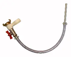 Cevni priklop za zrak brizgalne pištole 200mm, Z1918X