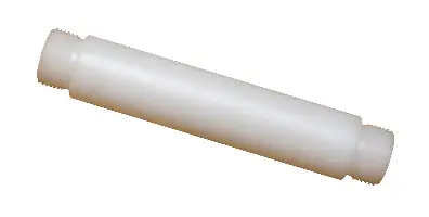 Cev za material brizgalne pištole 1" z navojem na obeh straneh, l=200mm, Z1919X