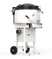 Horizontalni mešalec DIEM DZ 100VS 400V/2,2kW vsebina 135 l mešalna koli. 100 l 203kg, Z19566