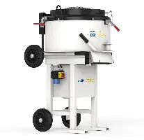 Horizontalni mešalec DIEM DZ 60VS 230V/2,0kW vsebina 100 l mešalna količina 60 l 162kg, Z19645